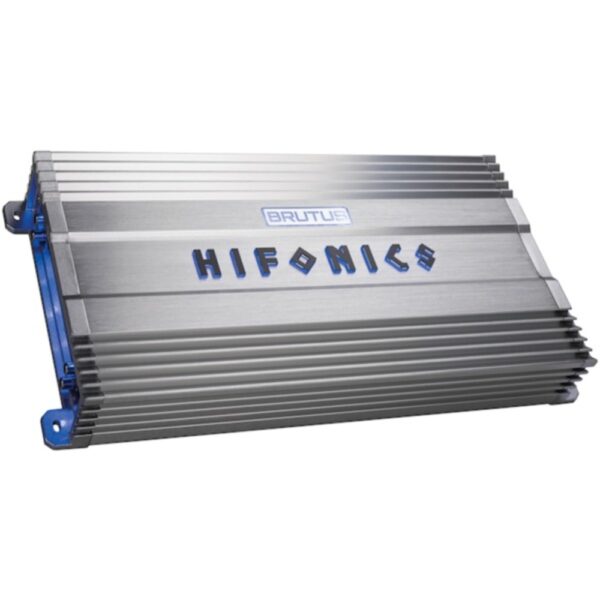 Hifonics BG-3300.1D BRUTUS Gamma BG Series 3,300-Watt Max Monoblock Super D-Class Amp
