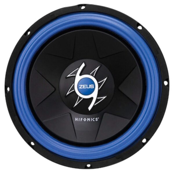 Hifonics ZG10D4 ZEUS Gamma ZG Series 10-Inch 600 Watt Max Subwoofer