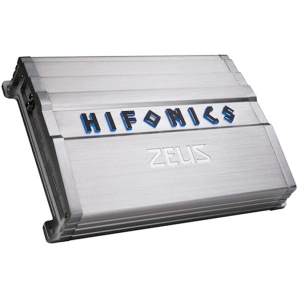 Hifonics ZG-1200.1D ZEUS Gamma ZG Series 1,200-Watt Max Monoblock Class D Amp