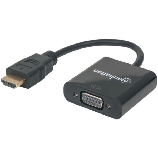 Manhattan 151467 HDMI Male to VGA Female Converter