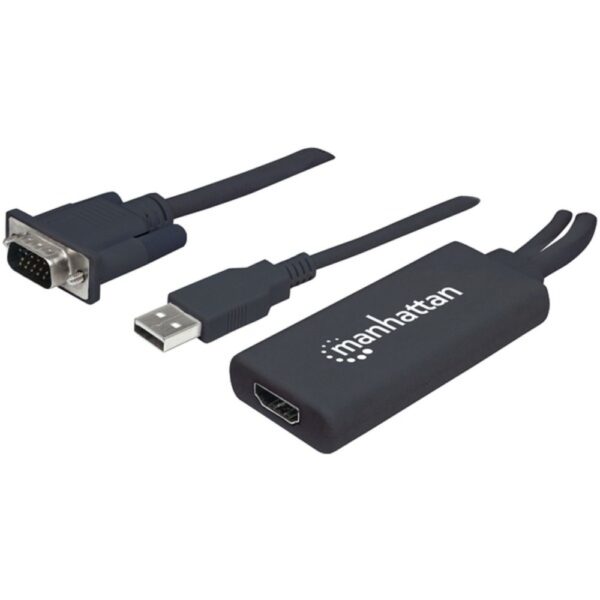 Manhattan 152426 VGA and USB to HDMI Converter