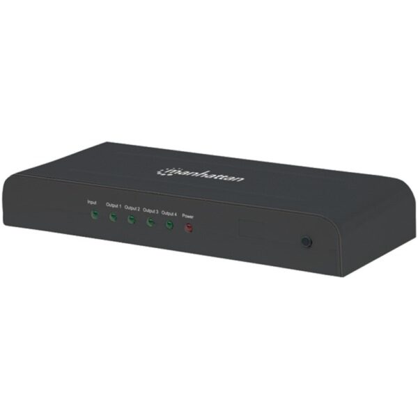 Manhattan 207515 4-Port HDMI Splitter