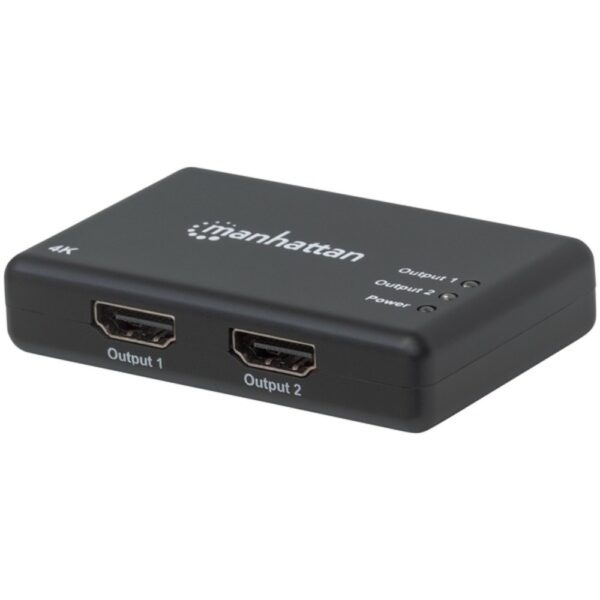 Manhattan 207669 4K 2-Port HDMI Splitter