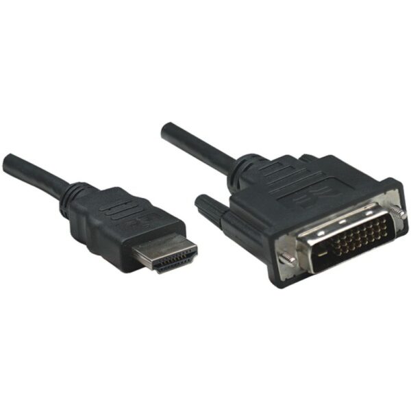 Manhattan 372503 HDMI to DVI-D Cable, 6ft