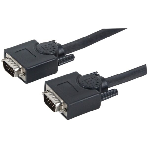 Manhattan 393782 SVGA Monitor Cable (10ft)