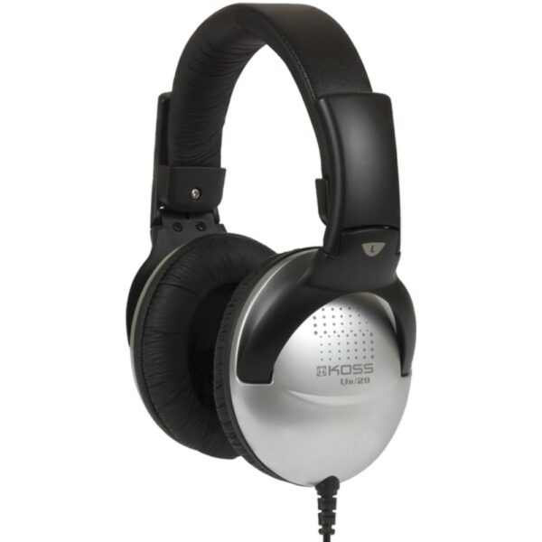 KOSS 183773 UR29 Full-Size Collapsible Over-Ear Headphones