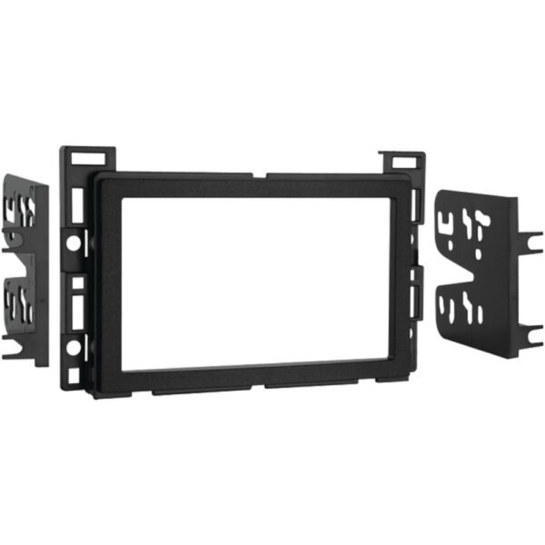 Metra 95-3302 Stacked ISO-DIN and Double-DIN Installation Multi Kit for 2005 through 2012 GM/Pontiac/Saturn