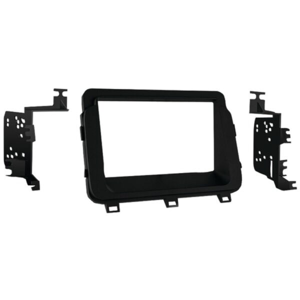 Metra 95-7359B Double-DIN Installation Kit in Matte Black for 2014 through 2015 Kia Optima