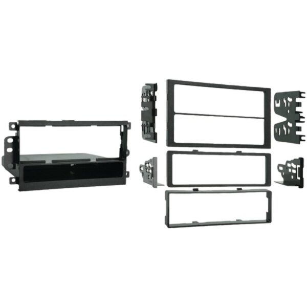 Metra 99-2003 Single-DIN/Double-DIN Multi Kit for 1990 through 2012 GM/Isuzu/Suzuki