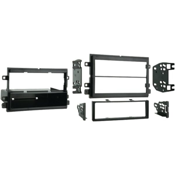 Metra 99-5807 Single- or Double-DIN Multi Kit for 2004 through 2010 Ford/Lincoln/Mercury