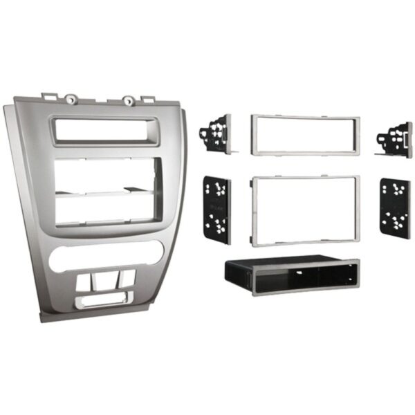 Metra 99-5821S Mounting Kit for Ford Fusion/Mercury Milan 2010 through 2011, Silver Bezel