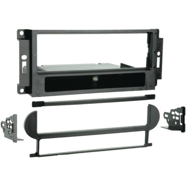 Metra 99-6507 Single-DIN Installation Multi Kit for Vehicles without Factory Navigation for 2004 through 2010 Jeep/Dodge/Chrysler