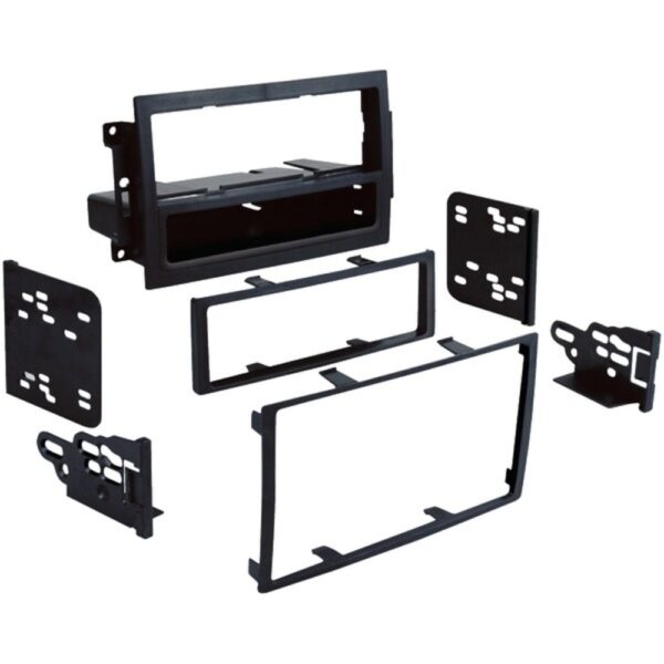 Metra 99-6510 Single- or Double-DIN Installation Multi Kit for Vehicles with Factory Navigation for 2005 through 2008 Dodge/Jeep/Chrysler