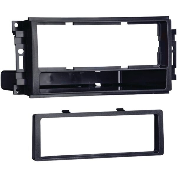 Metra 99-6511 Single-DIN/ISO-DIN with Pocket Multi Kit for 2007 and Up Chrysler