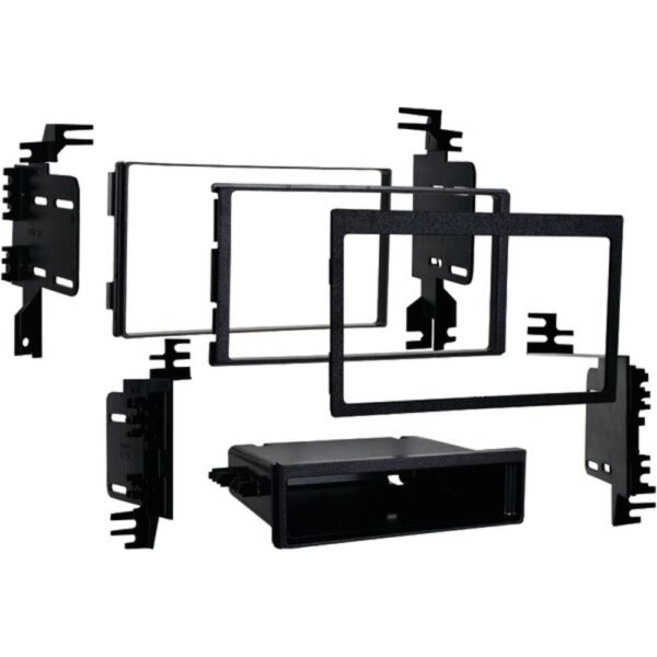 Metra 99-7358 Single-DIN/Double-DIN Installation Kit for 1996 through 2010 Hyundai/Kia