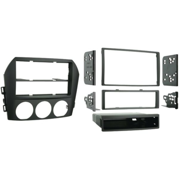 Metra 99-7506 Single- or Double-DIN Installation Kit for 2006 through 2008 Mazda MX-5 Miata