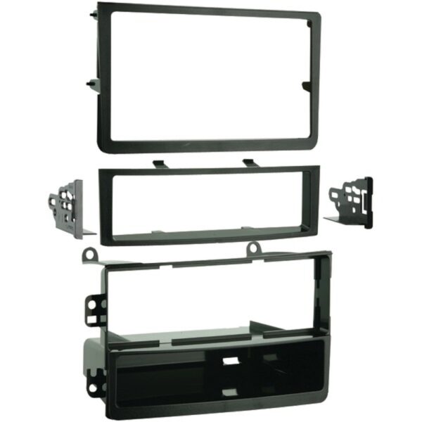 Metra 99-7602 Single- or Double-DIN Installation Kit for 2006 through 2008 Nissan 350Z