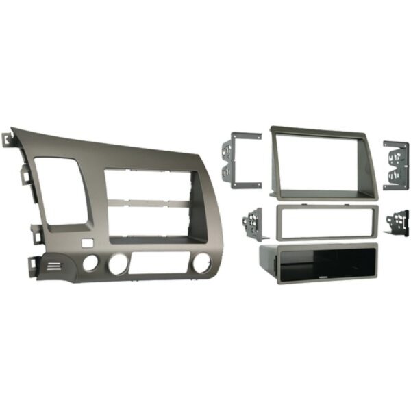 Metra 99-7871T Single- or Double-DIN Installation Kit for 2006 through 2011 Honda