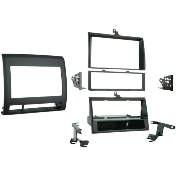 Metra 99-8214TB Single- or Double-DIN Installation Kit for 2005 through 2011 Toyota Tacoma