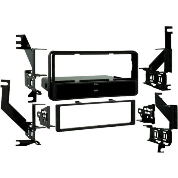 Metra 99-8216 Single-DIN Installation Kit for 2007 through 2011 Toyota Yaris