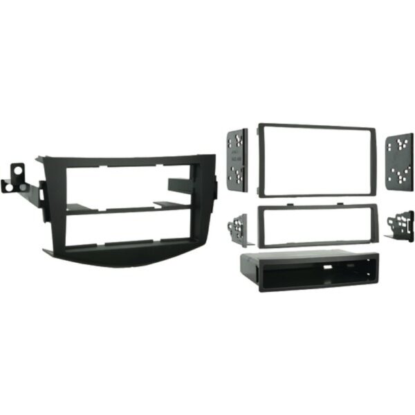 Metra 99-8217 Single- or Double-DIN Installation Kit for 2006 through 2012 Toyota RAV4