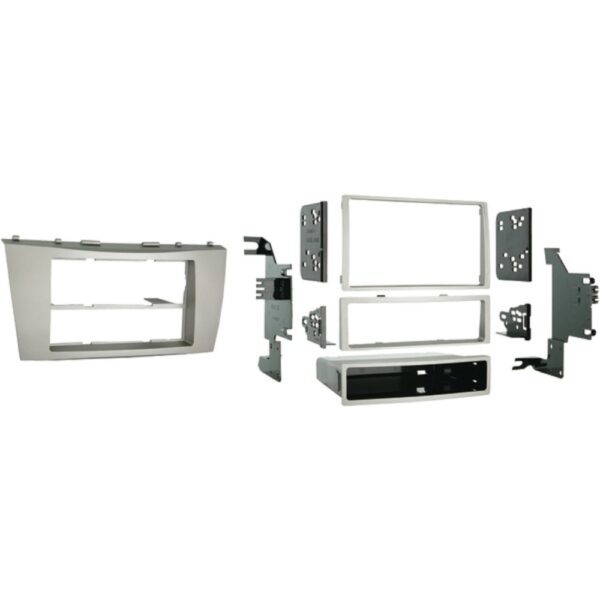 Metra 99-8218 Single- or Double-DIN Installation Kit for 2007 through 2011 Toyota Camry/Camry Hybrid