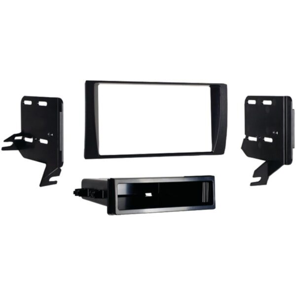 Metra 99-8231 Single- or Double-DIN Installation Kit for 2002 through 2006 Toyota without NAV