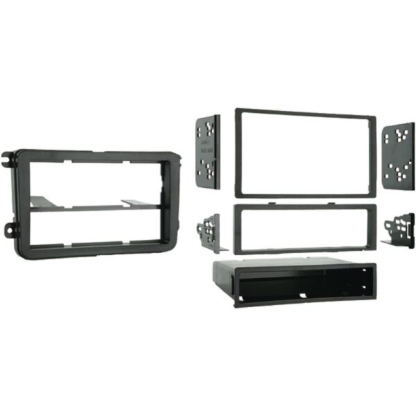 Metra 99-9011 Single- or Double-DIN Installation Multi Kit for 2005 and Up Volkswagen
