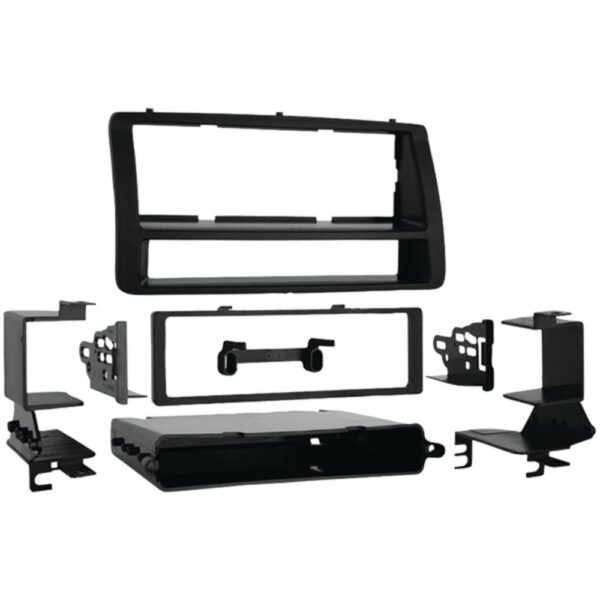Metra 99-8204 Single-DIN/ISO-DIN Installation Kit with Pockets for 2003 through 2008 Toyota Corolla