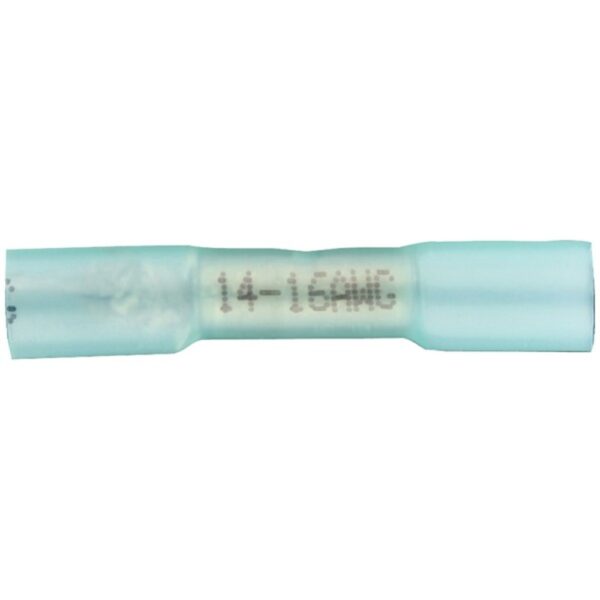 Install Bay HSBBC Heat-Shrink Butt Connectors (16-14 Gauge, 100 pk)