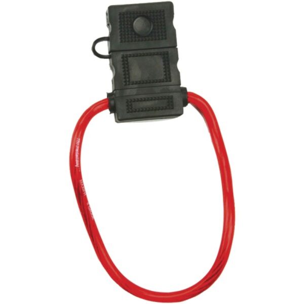 Install Bay MAXIFH Maxi 8-Gauge Fuse Holder with Cover (Single)