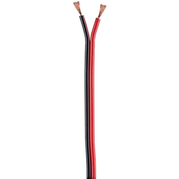 Install Bay SWRB18500 Red/Black Paired Primary Speaker Wire, 500ft (18 Gauge)