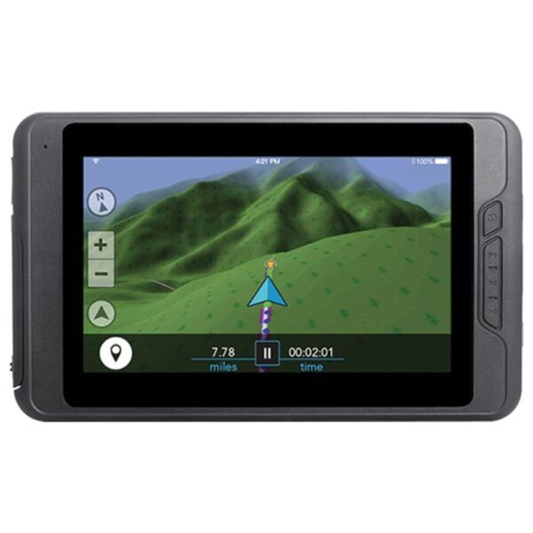 Magellan TN1710SGLUC TRX7 Trail and Street 7" GPS Navigator for 4x4 Vehicles with RAM Multimount