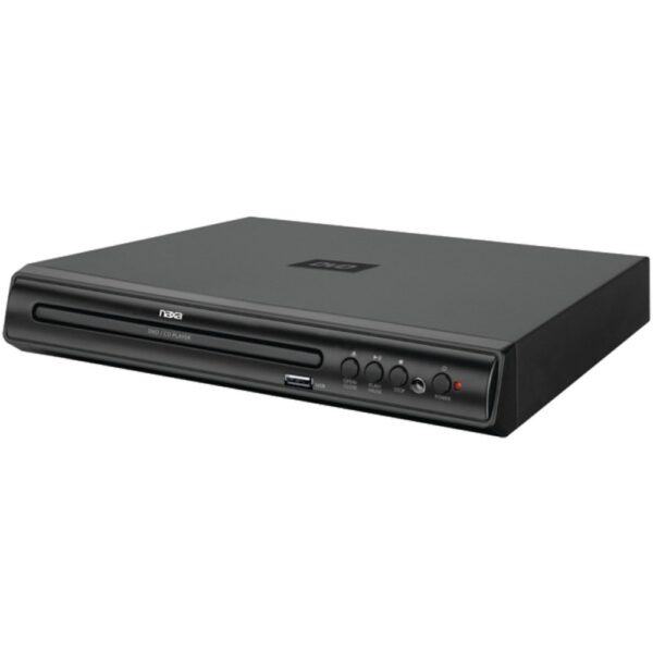 Naxa ND856 High-Resolution 2-Channel Progressive Scan DVD Player with USB Input