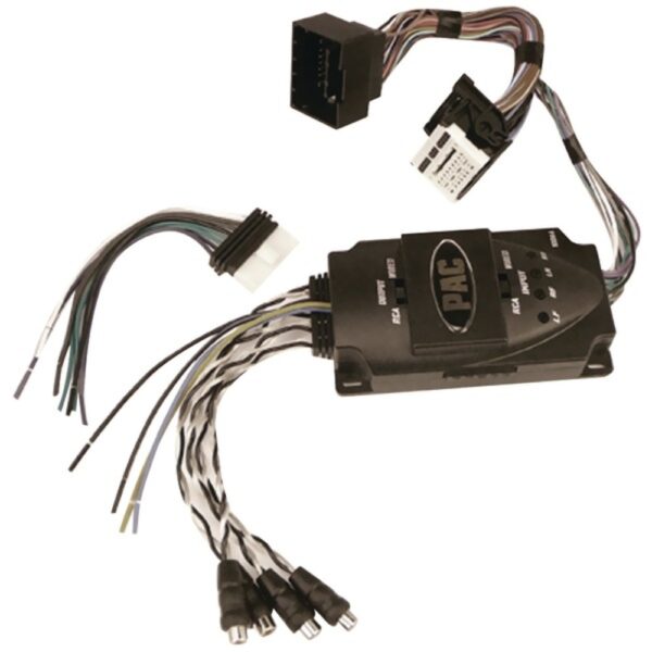 PAC AA-GM44 Amp Integration Interface with Harness for Select 2010 and Up GM Vehicles