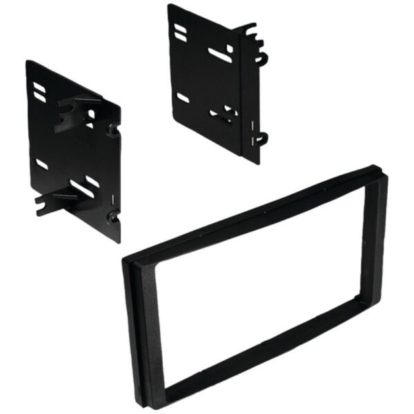 Best Kits and Harnesses BKSBK926 Double-DIN/Single-DIN with Pocket Kit for Subaru Forester, Impreza, and WRX 2008 through 2014