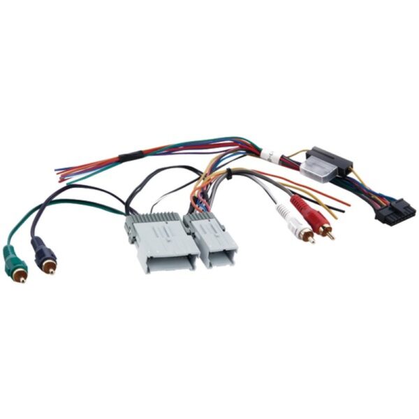PAC RP4-GM11 All-in-One Radio Replacement and Steering Wheel Control Interface (for Select GM Vehicles)