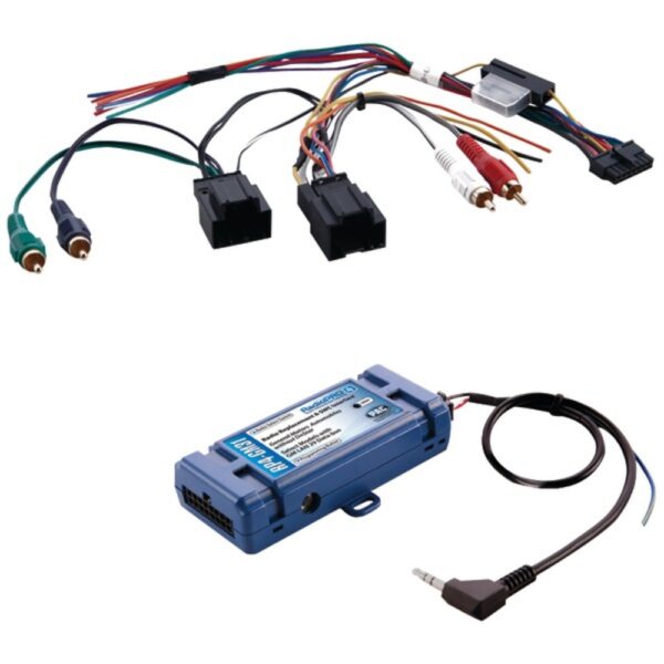 PAC RP4-GM31 All-in-One Radio Replacement and Steering Wheel Control Interface (For Select GM vehicles with CANbus)