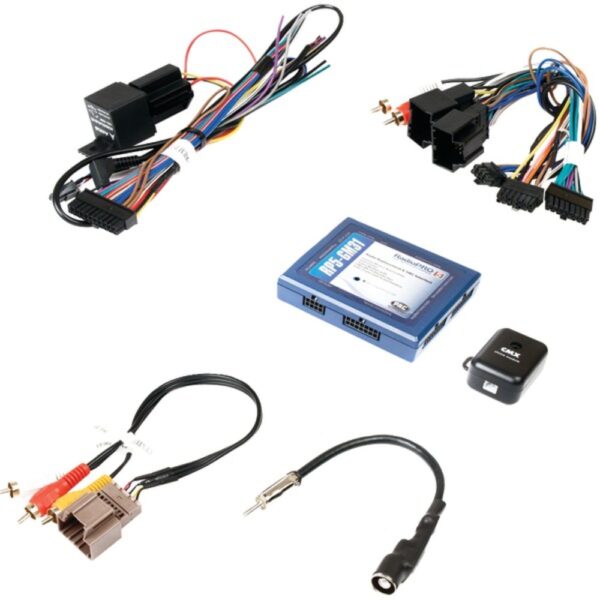 PAC RP5-GM31 All-in-One Radio Replacement and Steering Wheel Control Interface (for Select GM Vehicles with OnStar)