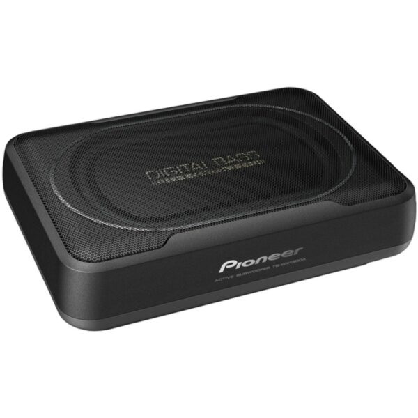 Pioneer TS-WX130DA Compact 8" x 5.25" 160-Watt Active Subwoofer with Built-in Amp
