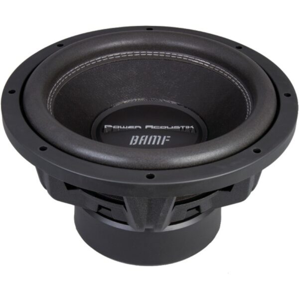 Power Acoustik BAMF-152 BAMF Series Subwoofer (15", 3,800 Watts max, Dual 2ohm )