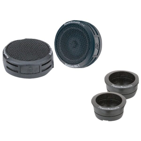 Power Acoustik NB-2 200-Watt 3-Way Mount Tweeters