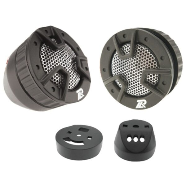 Power Acoustik NB-4 250-Watt 4-Way Mount Tweeters