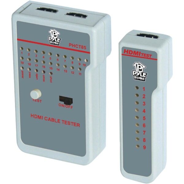 Pyle PHCT85 HDMI HD Cable Tester