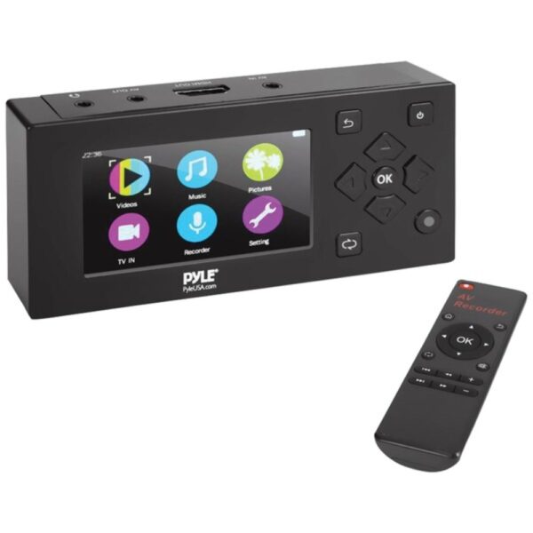 Pyle PVRC49 Video and Gaming Capture A/V Recorder Converter