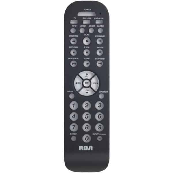 RCA RCR3273Z 3-Device Universal Remote