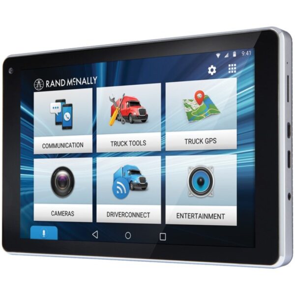 Rand McNally 0528017969 Overdryve 7 Pro GPS Truck Device with Built-in Dash Cam, Bluetooth and SiriusXM Ready