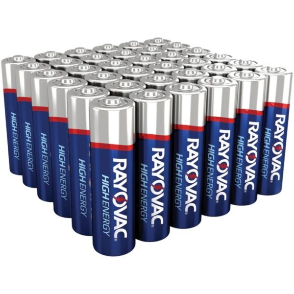 RAYOVAC 815-36PPF Alkaline Batteries Reclosable Pro Pack (AA, 36 pk)