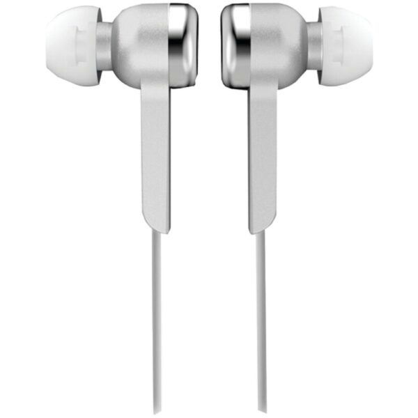 Supersonic IQ-113 SILVER IQ-113 Digital Stereo Earphones (Silver)