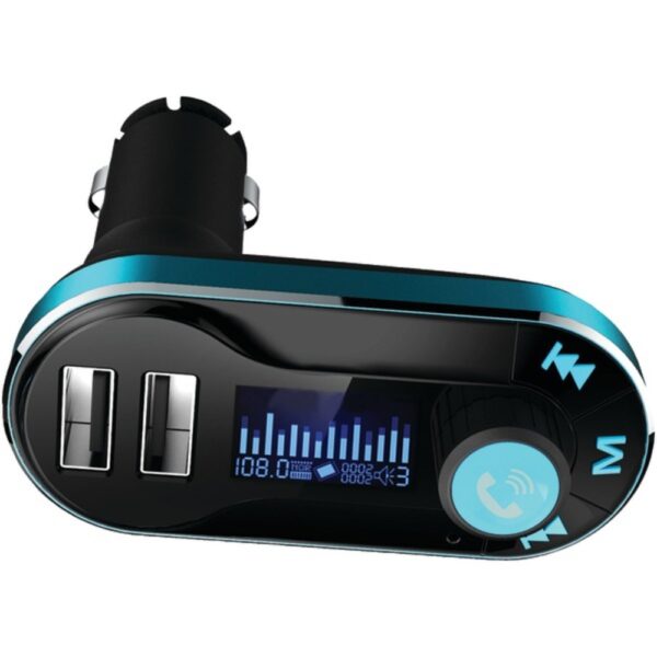 Supersonic IQ-211BT Bluetooth Wireless FM Transmitter